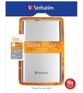 Externí disk VERBATIM 500 GB (53021)