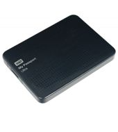 Externí disk WD My Passport ULTRA 1000 GB USB 3.0 (WDBZFP0010BBK)