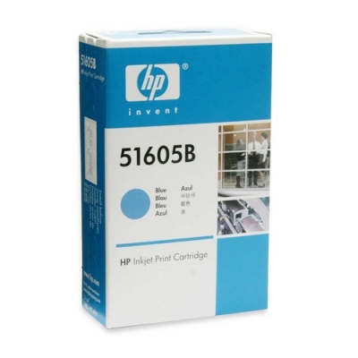 HP Jetpaper modrá tisková kazeta (51605B)