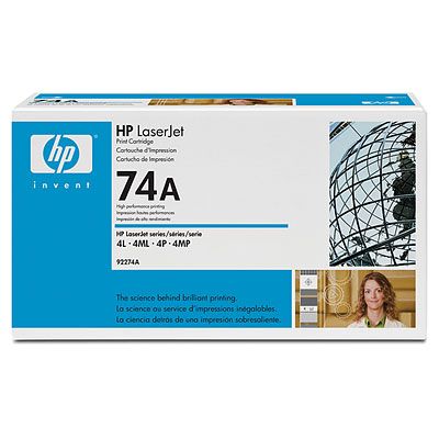 HP LaserJet tisková kazeta, černá (92274A)