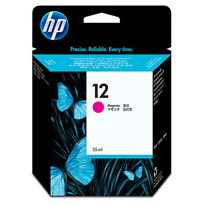 HP 12 purpurová inkoustová kazeta (55 ml) (C4805A)