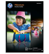 HP Premium Photo lesklý fotografický papír, A4 (50 listů) (C7040A)