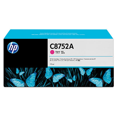 HP C8752A Purpurová inkoustová kazeta (C8752A)