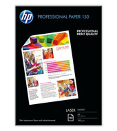 Profesionální lesklý papír HP pro laserové tiskárny - 150 listů A4 (CG965A)