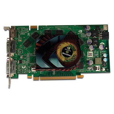 Grafická karta NVIDIA Quadro FX3500 256MB PCIe (ES357AA)