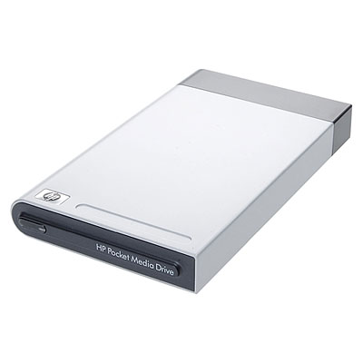 HP Pocket Media Drive 500GB 2,5 USB 2.0 (HPBAAA5000ASL)