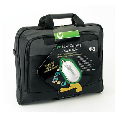 HP 15.4&quot; Carrying Case Bundle - brašna + myš (FK695AA)