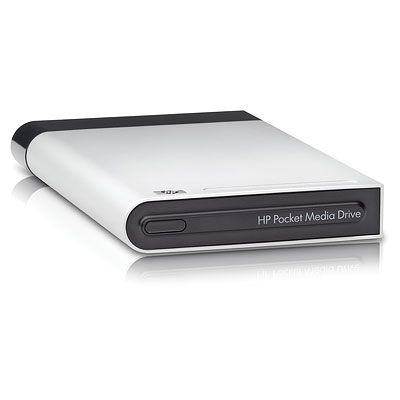 HP Pocket Media Drive - 160 GB (GM415AA)