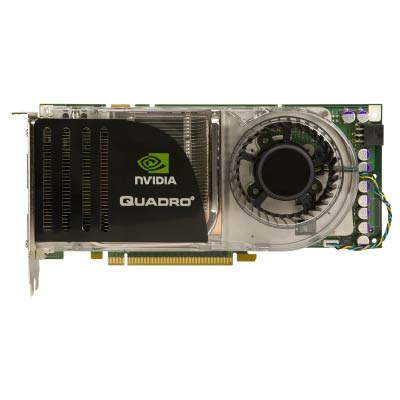 Grafická karta NVIDIA Quadro FX4600 768MB PCIe (RV706AA)