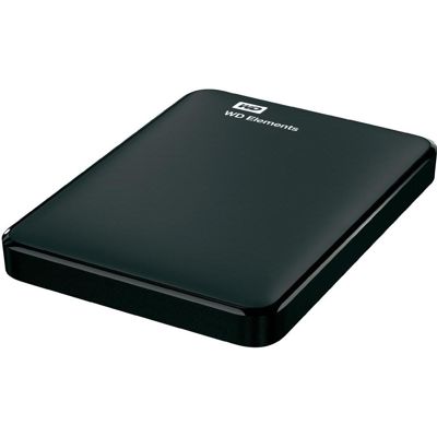 Externí disk WD Elements Portable 500GB 2.5&quot; USB3.0, černý (WDBUZG5000ABK)