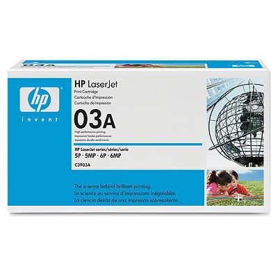 Toner do tiskárny HP 03A LaserJet černý (C3903A)