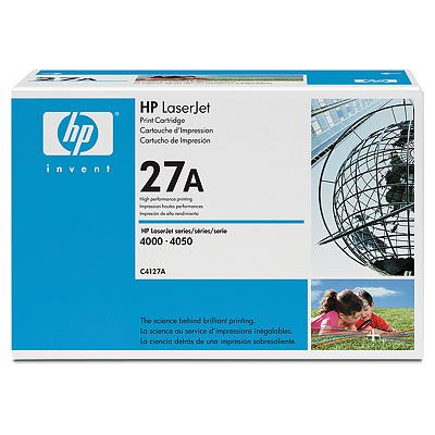 HP 27A Černá tonerová kazeta LaserJet (C4127A)