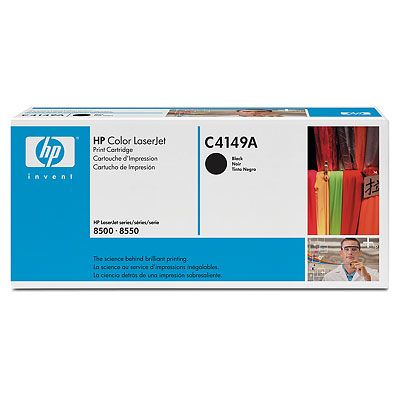 HP Color LaserJet tisková kazeta, černá (C4149A)