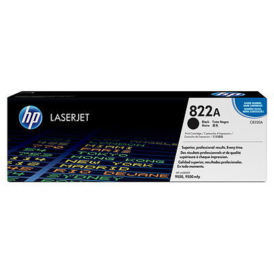 Toner do tiskárny HP 822A LaserJet černý (C8550A)