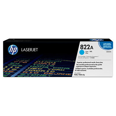 Toner do tiskárny HP 822A LaserJet azurový (C8551A)