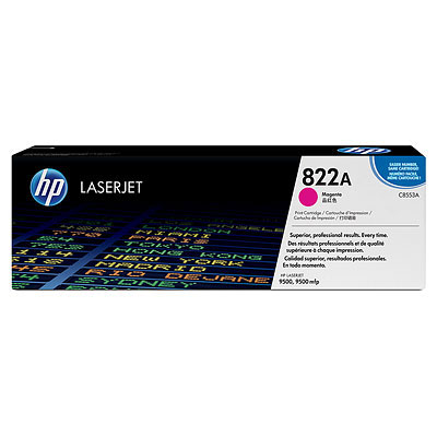 Toner do tiskárny HP 822A LaserJet purpurový (C8553A)