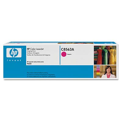 HP Color LaserJet 822A zobrazovací válec purpurový (C8563A)