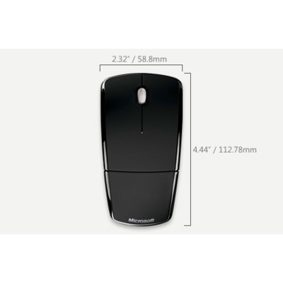 Microsoft ARC Mouse - černá (ZJA-00010)