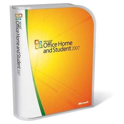 Microsoft Office pro studenty a domácnosti 2007 CZ (79G-00039)