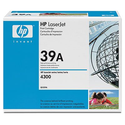 Toner do tiskárny HP 39A LaserJet černý (Q1339A)