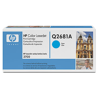 Toner do tiskárny HP 311A LaserJet azurový (Q2681A)