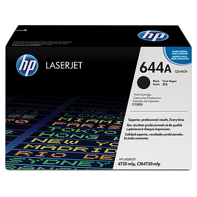 Toner do tiskárny HP 644A LaserJet černý (Q6460A)