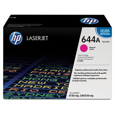 Toner do tiskárny HP 644A LaserJet purpurový (Q6463A)