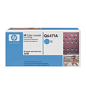 Toner do tiskárny HP 502A azurový (Q6471A)
