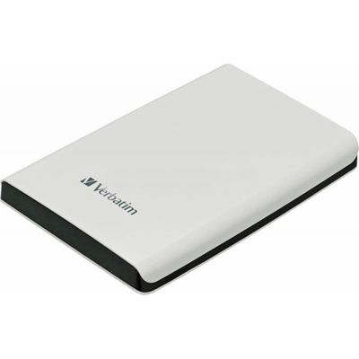 Externí pevný disk VERBATIM 2,5&quot; - 500 GB, USB 3.0, bílý (53069)