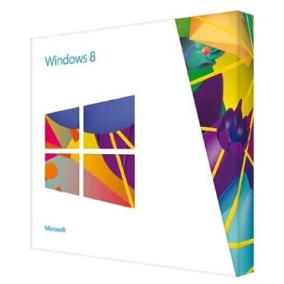 Microsoft Windows 8 CZ OEM 64bit (WN7-00400)