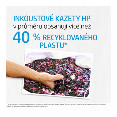 Inkoustová náplň HP 912XL purpurová (3YL82AE)
