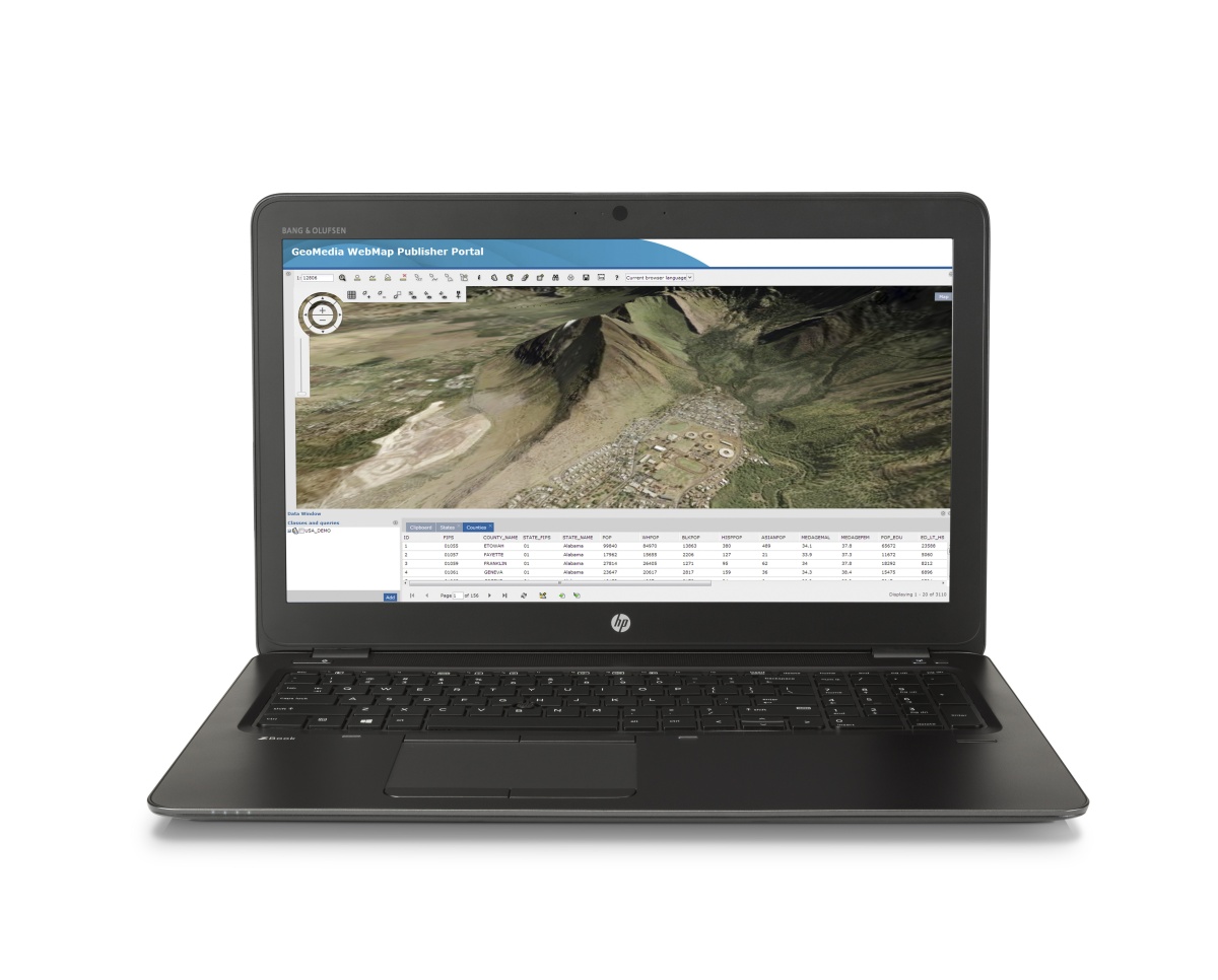 HP ZBook 15u G3 (T7W14EA)