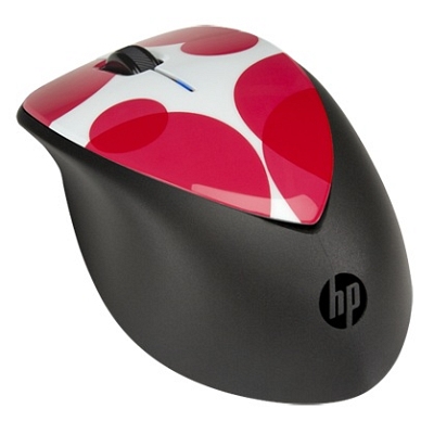 Bezdrátová myš HP x4000 - Color Patch (H2F40AA)