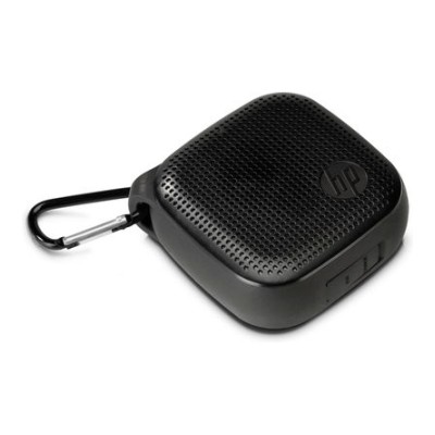 Mini Bluetooth reproduktor HP 300 - černý (X0N11AA)