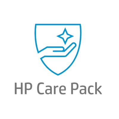 HP Care Pack - Oprava výměnou následující pracovní den, 5 let (U0J13E)