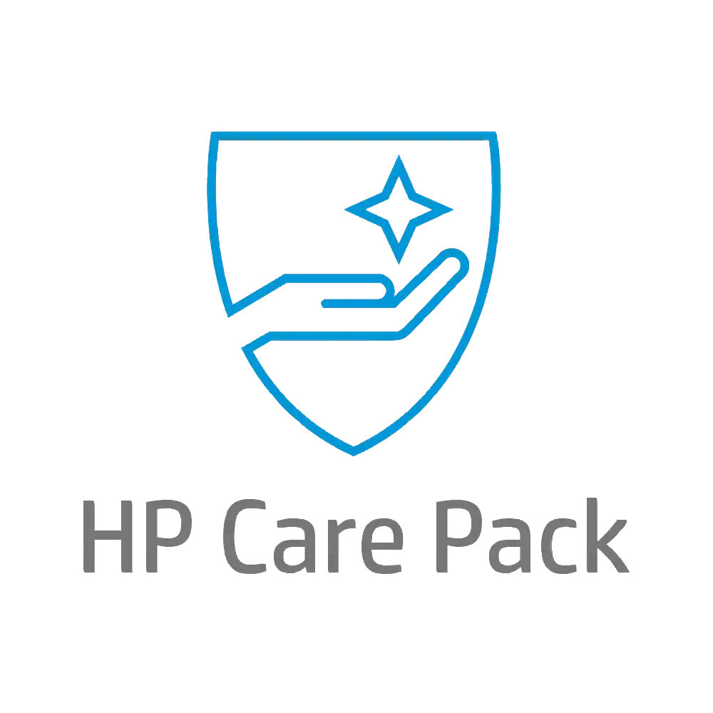 HP Care Pack - Oprava u zákazníka následující pracovní den, 4 roky (U06C4E)