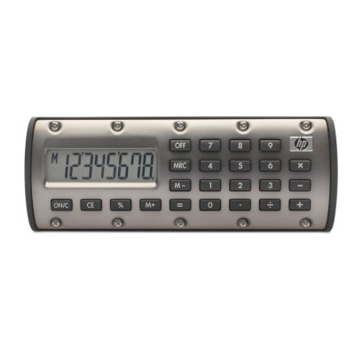 HP QuickCalc - stříbrná (NW243A6)