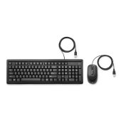 USB klávesnice a myš HP Wired Deskset (6HD76AA)