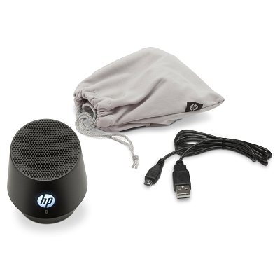 Přenosný reproduktor HP S6000 Mini Bluetooth, grafitový (G3Q07AA)