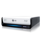 Externí vypalovačka LG Blu-ray DVD±R/±RW/RAM BE08LU20 USB (BE08LU20-AUARxxB)