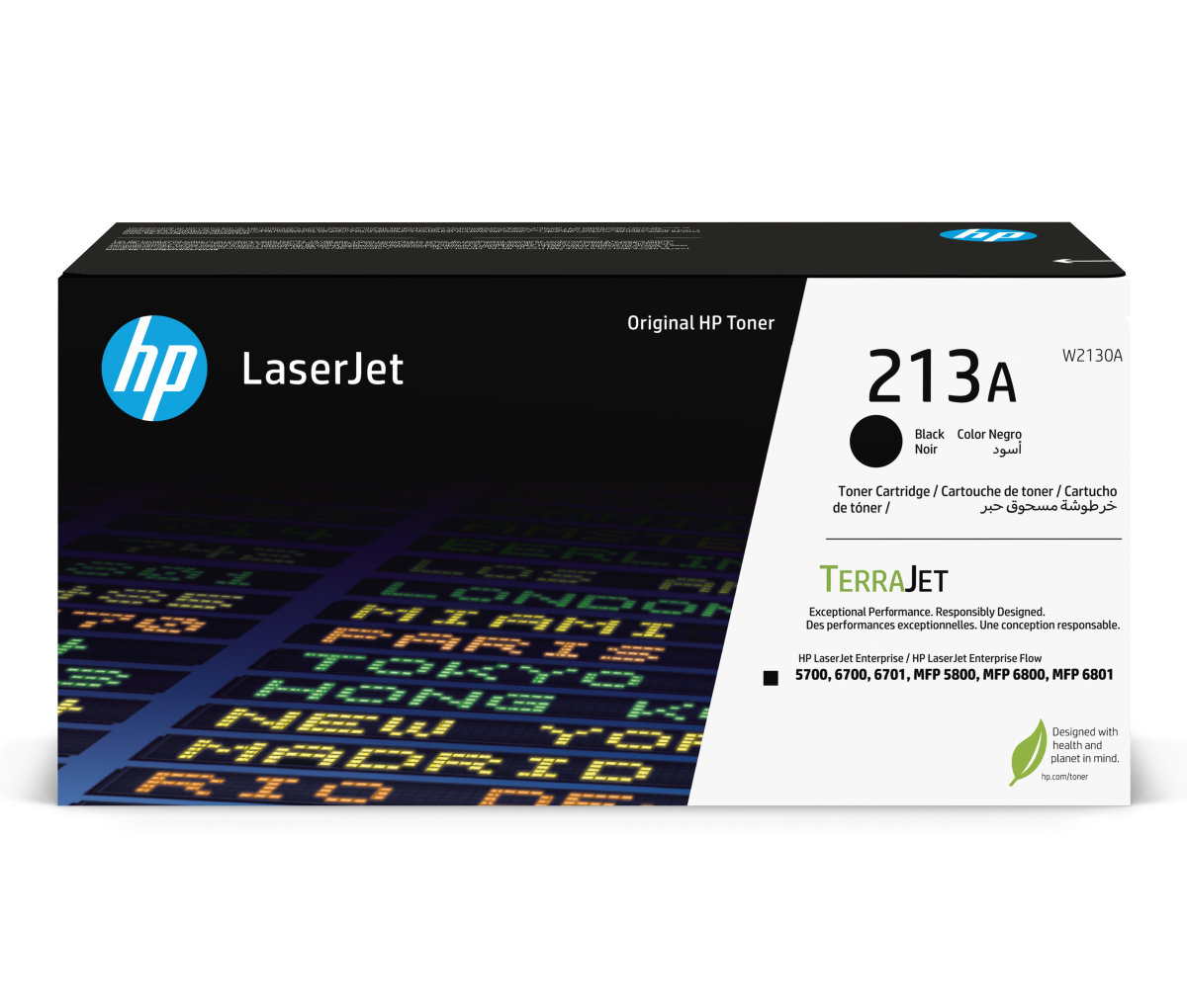 Toner do tiskárny HP 213A černý (W2130A)