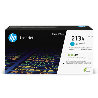 Toner do tiskárny HP 213A azurový (W2131A)