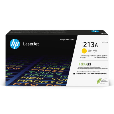 Toner do tiskárny HP 213A žlutý (W2132A)