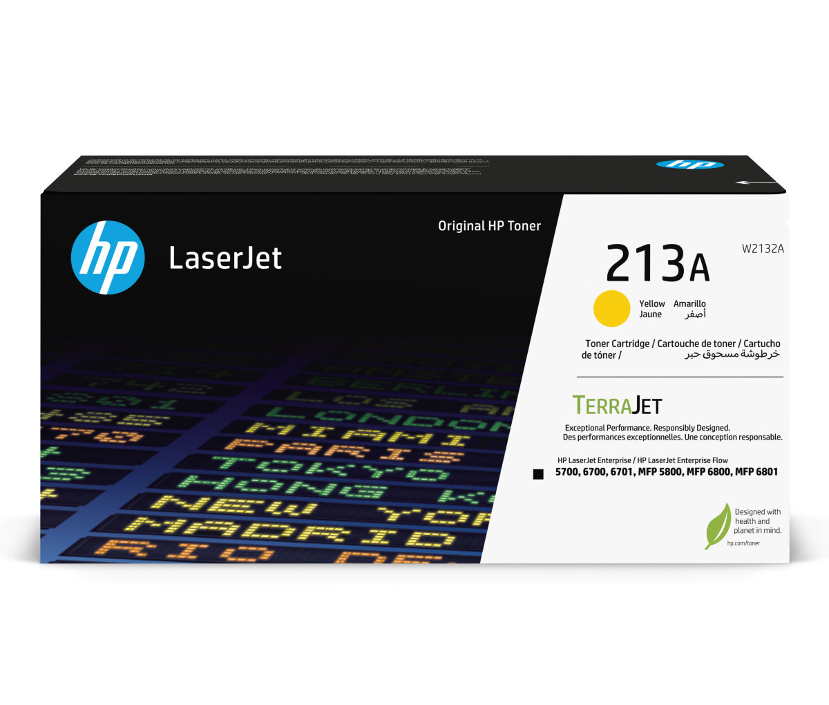 Toner do tiskárny HP 213A žlutý (W2132A)