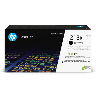 Toner do tiskárny HP 213X černý (W2130X)