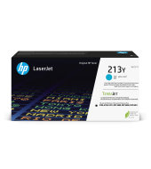 Toner do tiskárny HP 213Y azurový (W2131Y)