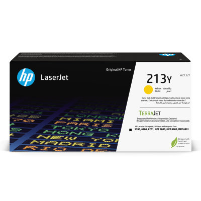 Toner do tiskárny HP 213Y žlutý (W2132Y)