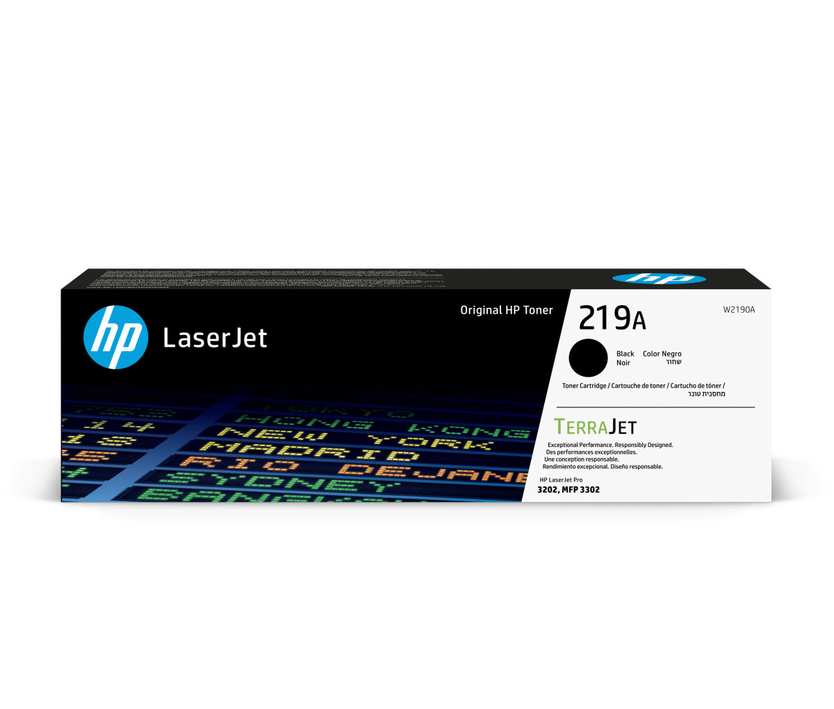 Toner do tiskárny HP 219A černý (W2190A)