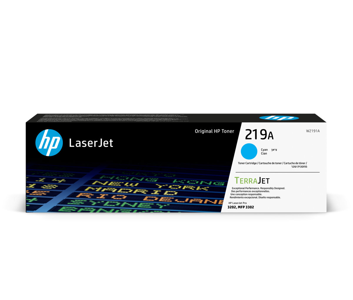 Toner do tiskárny HP 219A azurový (W2191A)