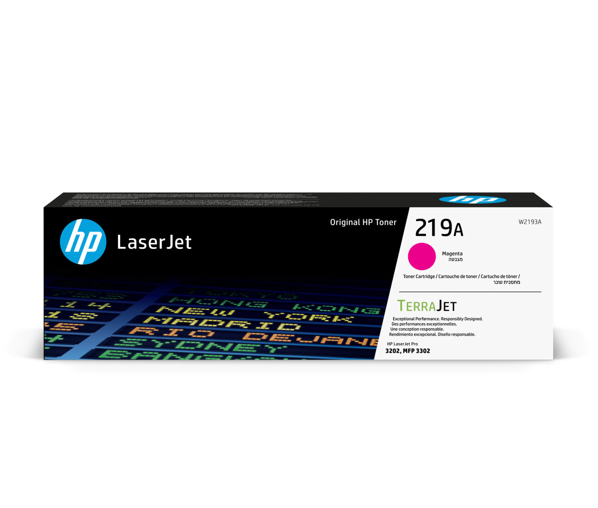 Toner do tiskárny HP 219A purpurový (W2193A)